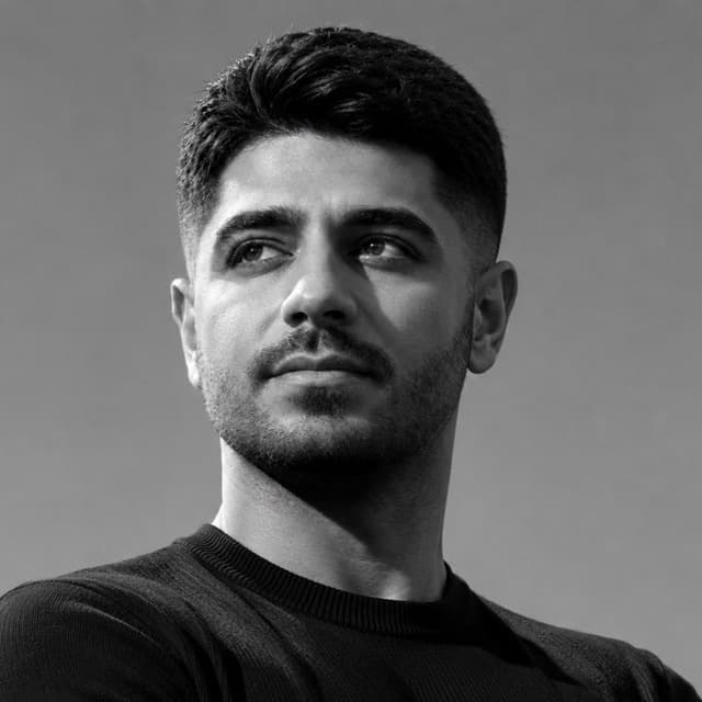 Portrait of Arman Zahraei